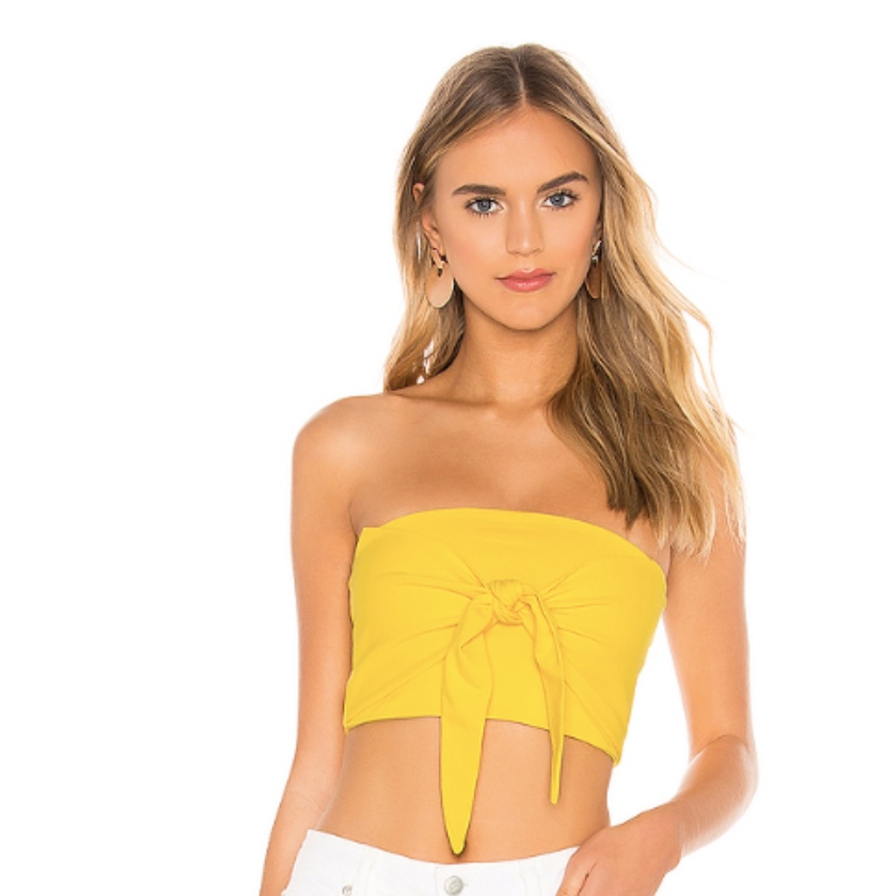 Marina Cropped Tube Top